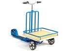 Platvormiga roller kaupade kiireks transpordiks.
