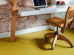 Marmoleum Cirrus’e vaevumärgatav marmoriseering loob mulje puhtast värvitoonist