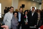 Michael Pärt, Nora Pärt, Arvo Pärt, Fuensanta Nieto ja Toomas Hendrik Ilves (foto: Reio Avaste)